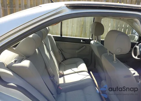 2003 Volkswagen Jetta Gl Tdi из США, поврежденный, VIN 3VWRP69M63M069351